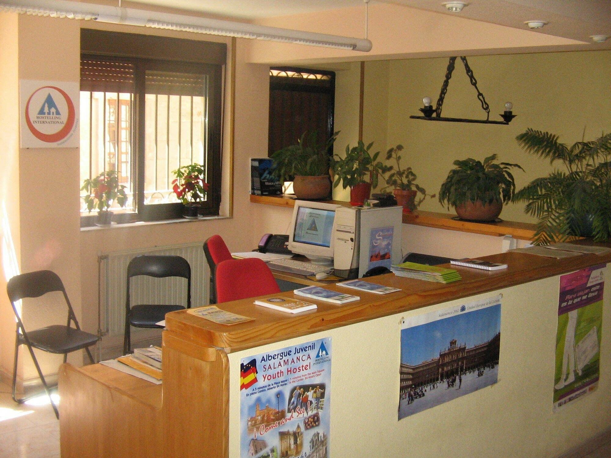 Albergue Juvenil Σαλαμάνκα Εξωτερικό φωτογραφία